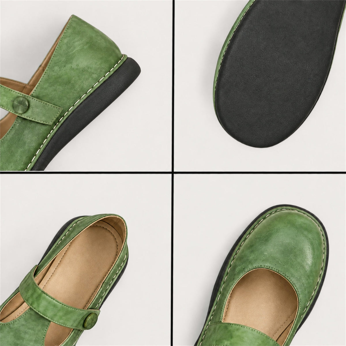 Mavis Orthopaedic Cushioned Mary Jane Shoes