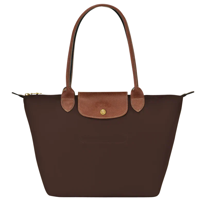 Madeleine | Medium Foldable Tote Bag in Ebony