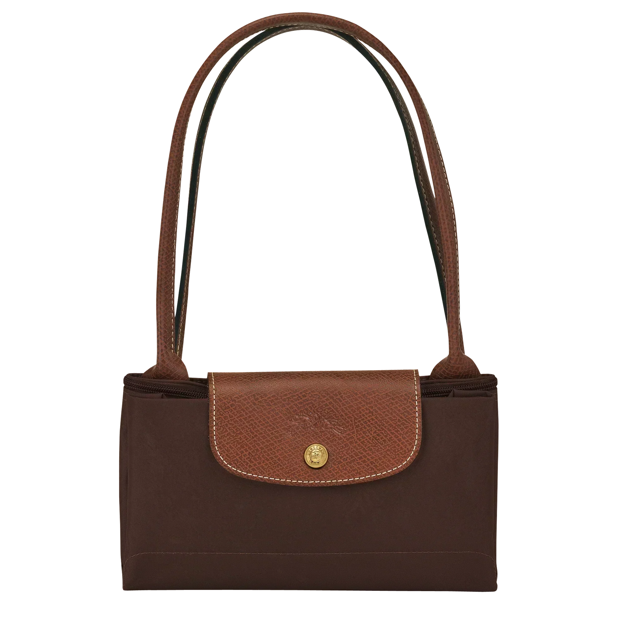 Madeleine | Medium Foldable Tote Bag in Ebony