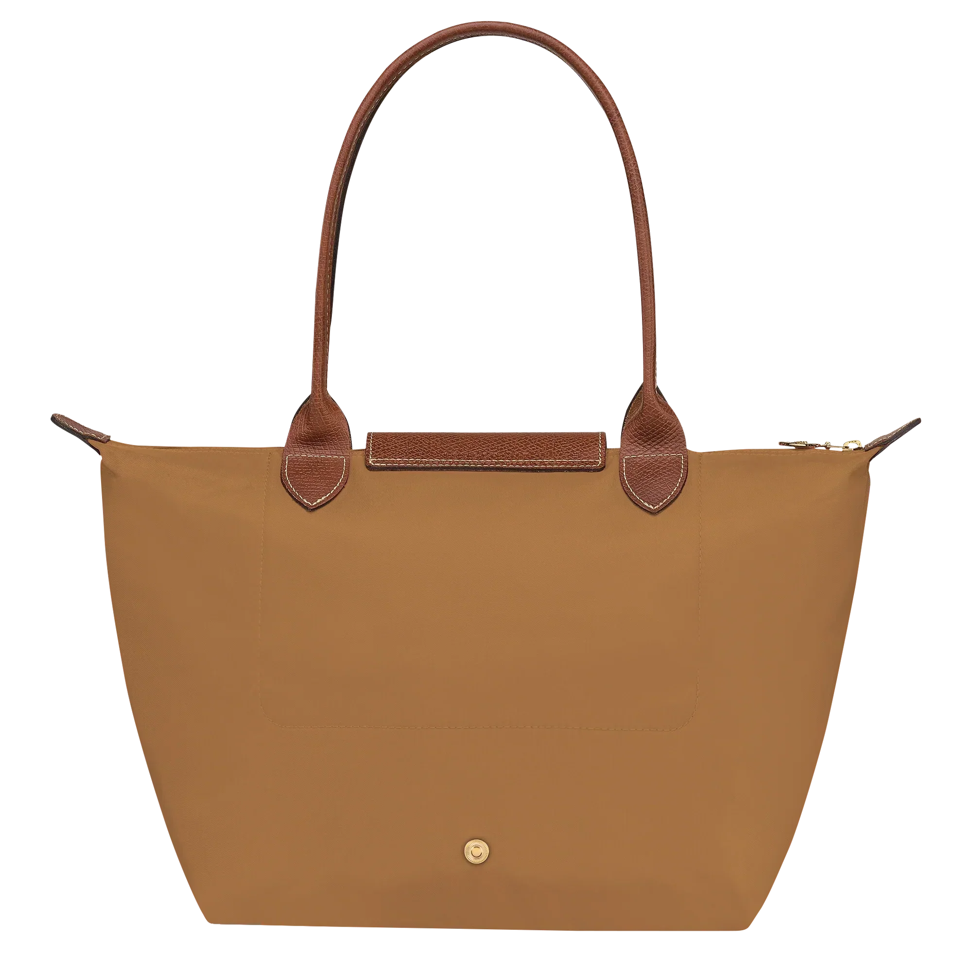 Madeleine | Medium Foldable Tote Bag in Tawny