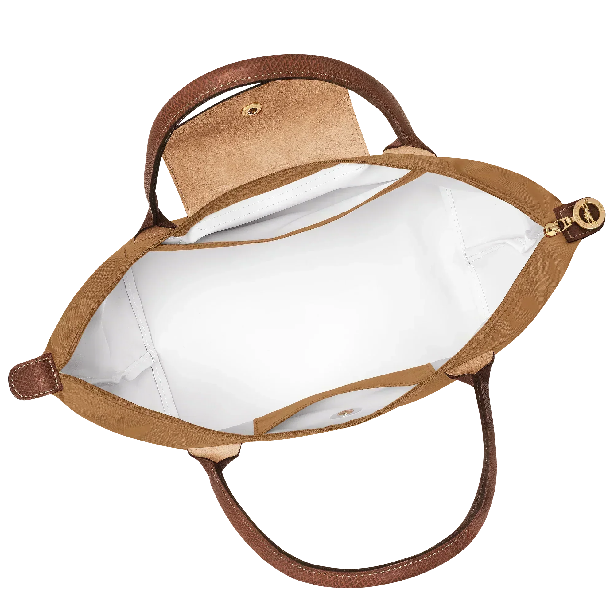 Madeleine | Medium Foldable Tote Bag in Tawny