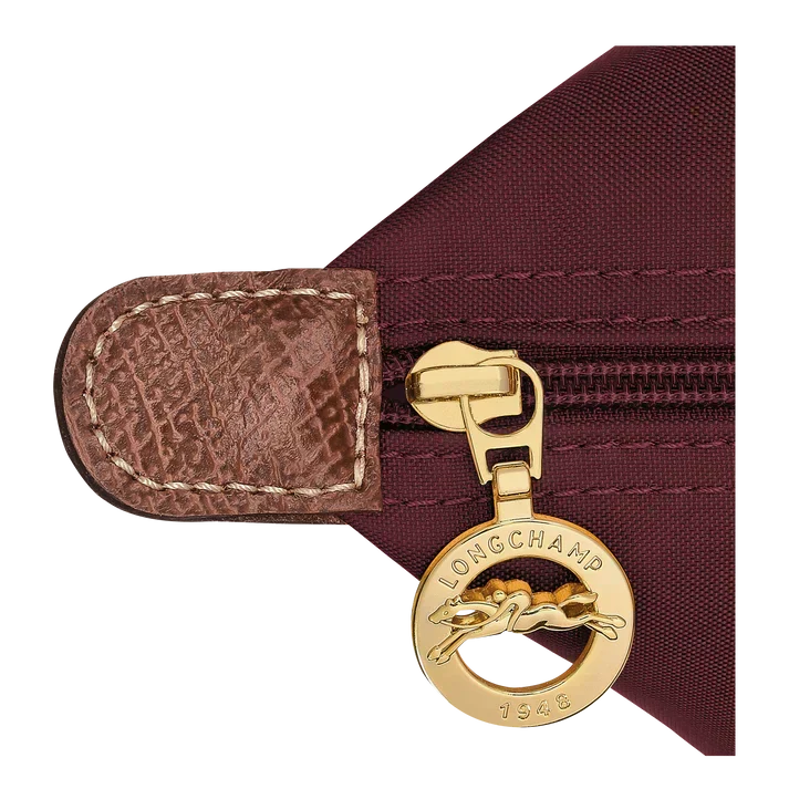 Madeleine | Medium Burgundy Foldable Tote Bag