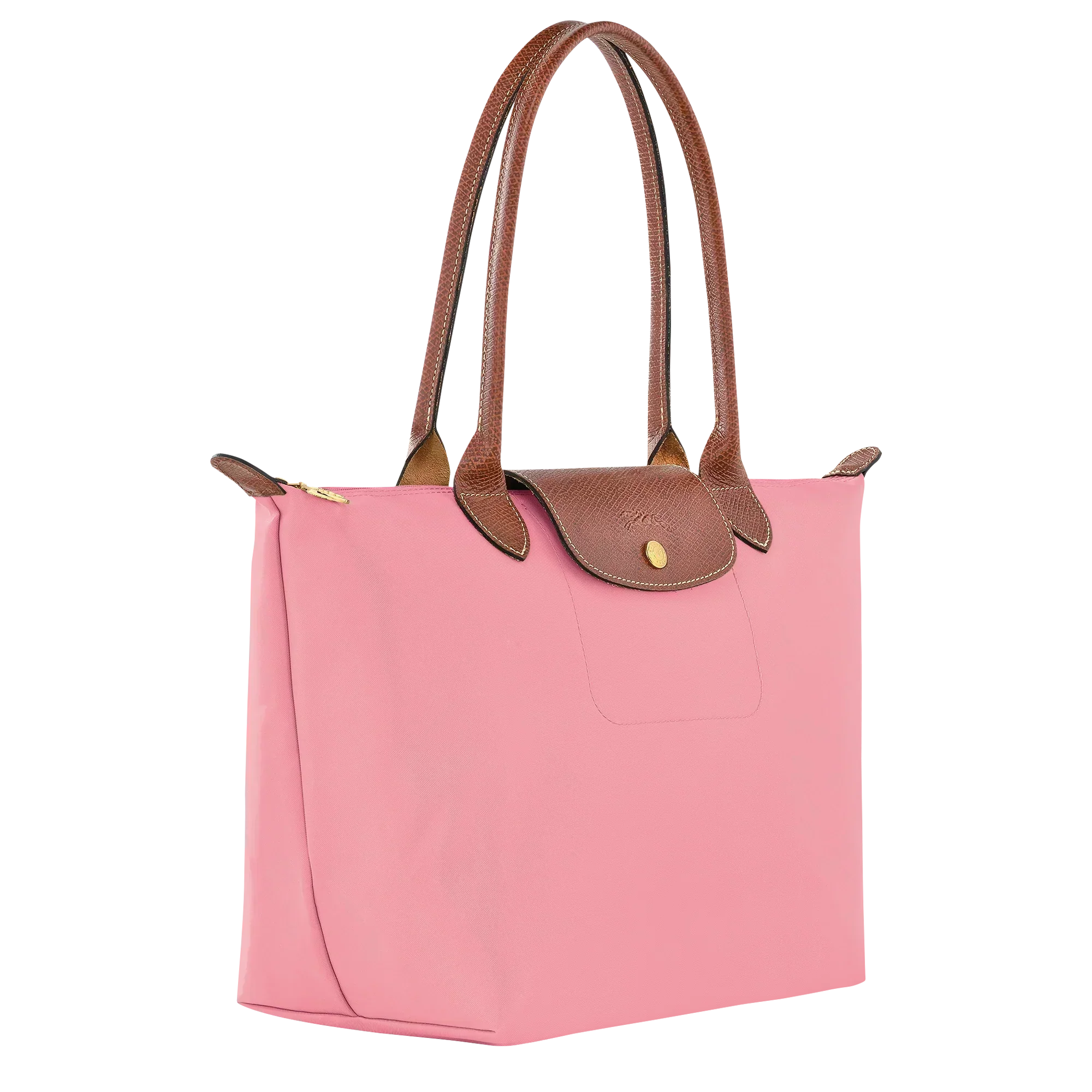 Madeleine | Medium Foldable Tote Bag in Marshmallow