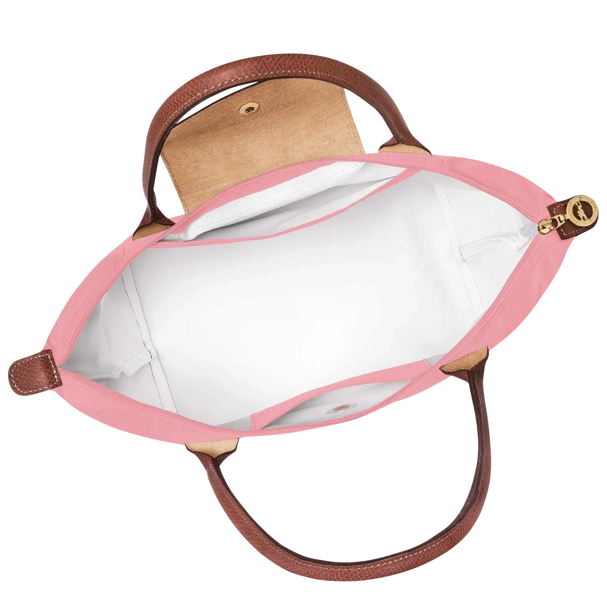 Madeleine | Medium Foldable Tote Bag in Marshmallow