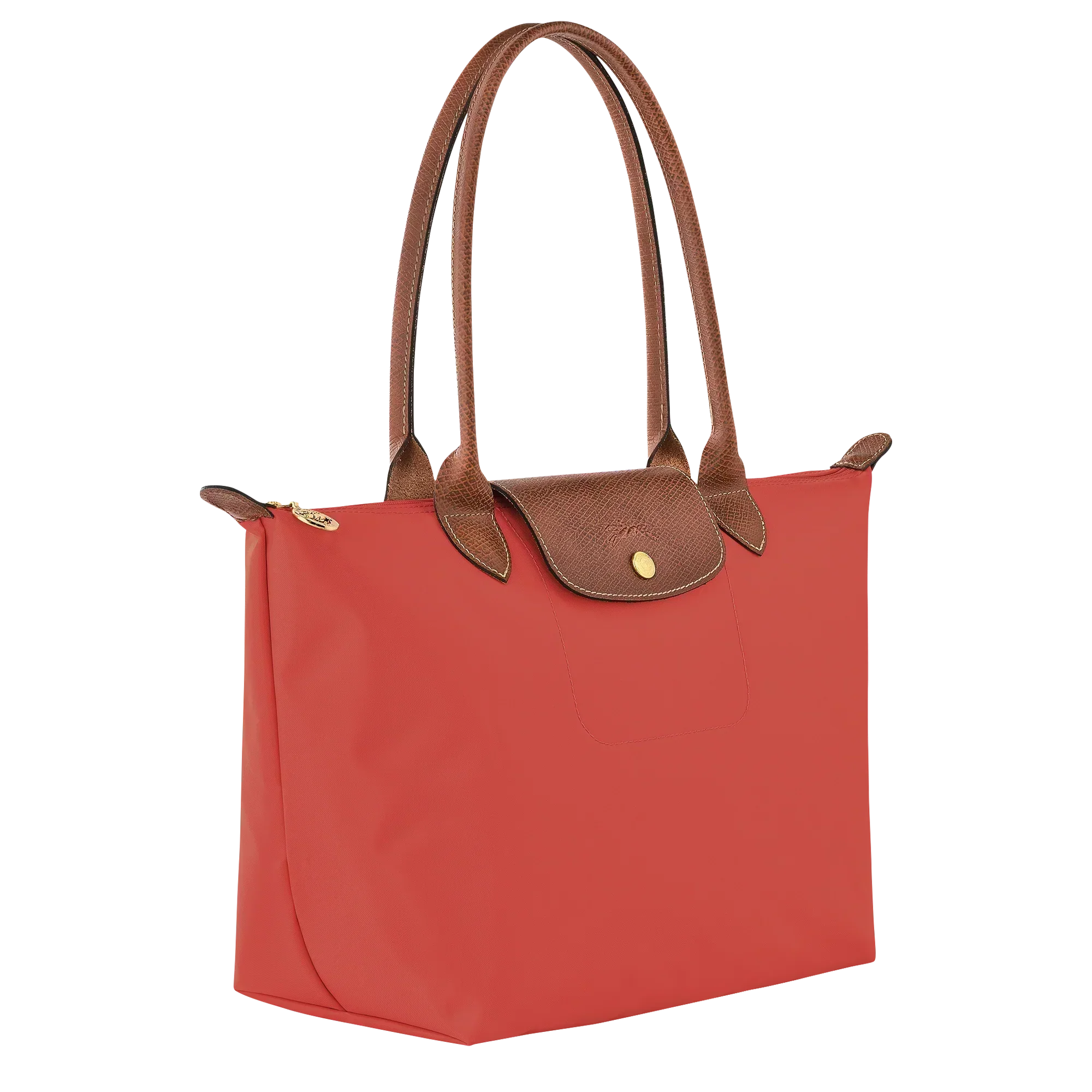 Madeleine | Medium Red Tomato Foldable Tote Bag