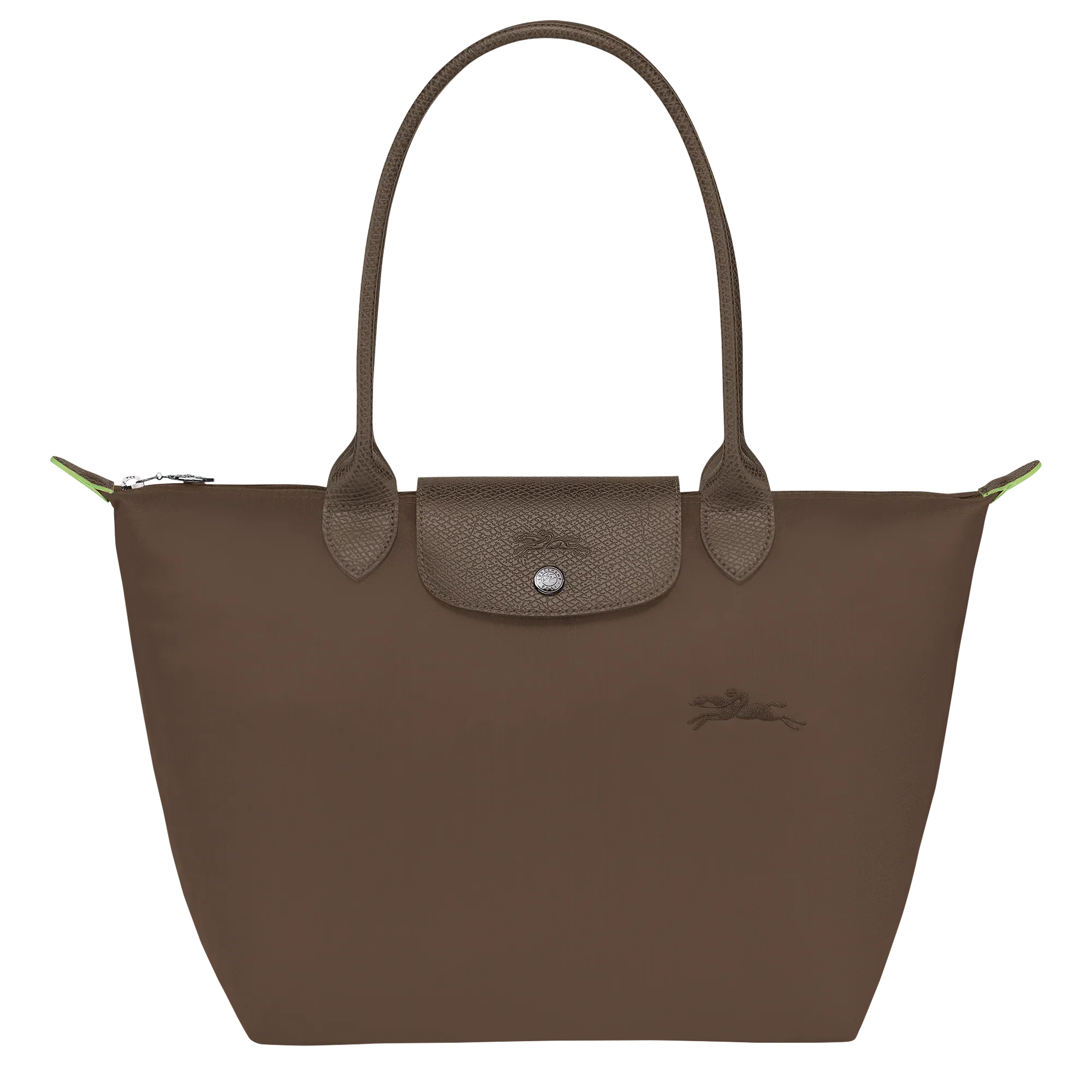 Madeleine | Medium Brown Earth Foldable Tote Bag