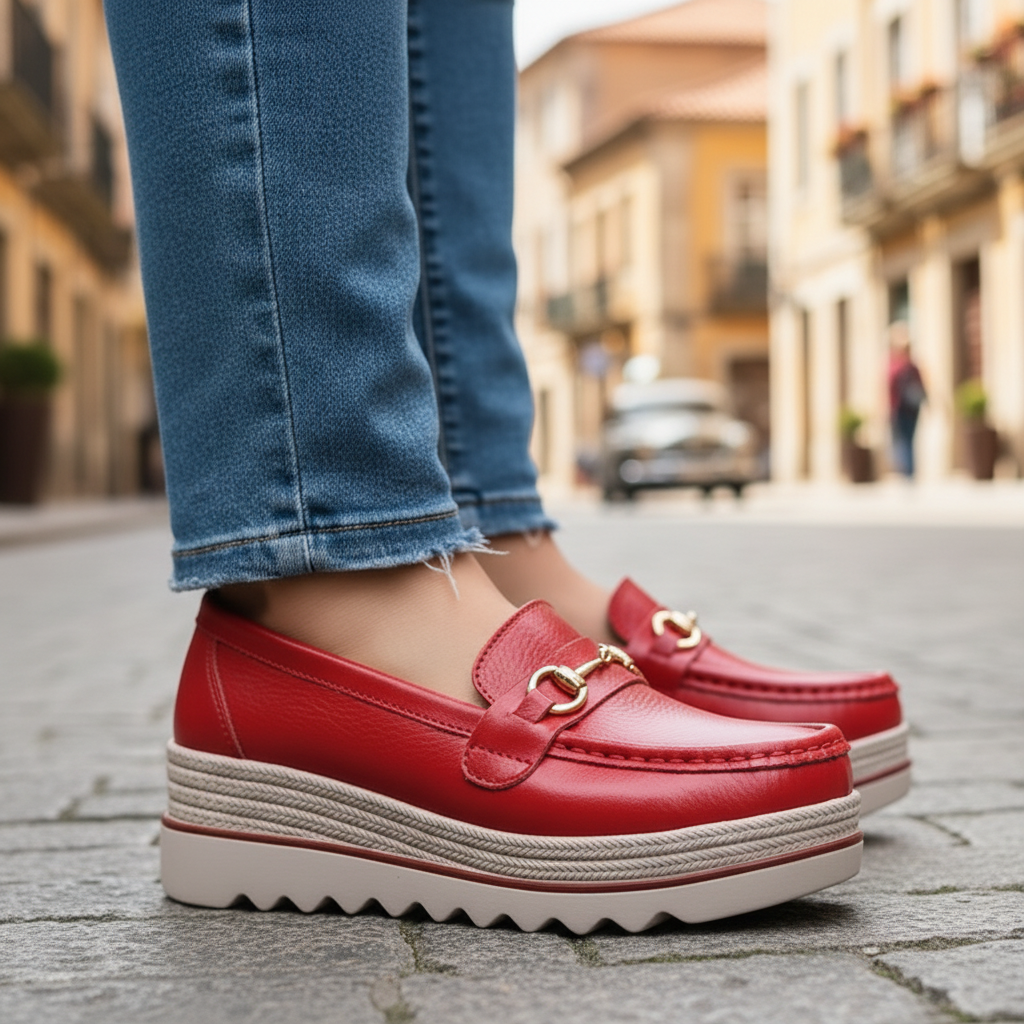 Wattle & Vale | Elegant Orthopedic Loafer