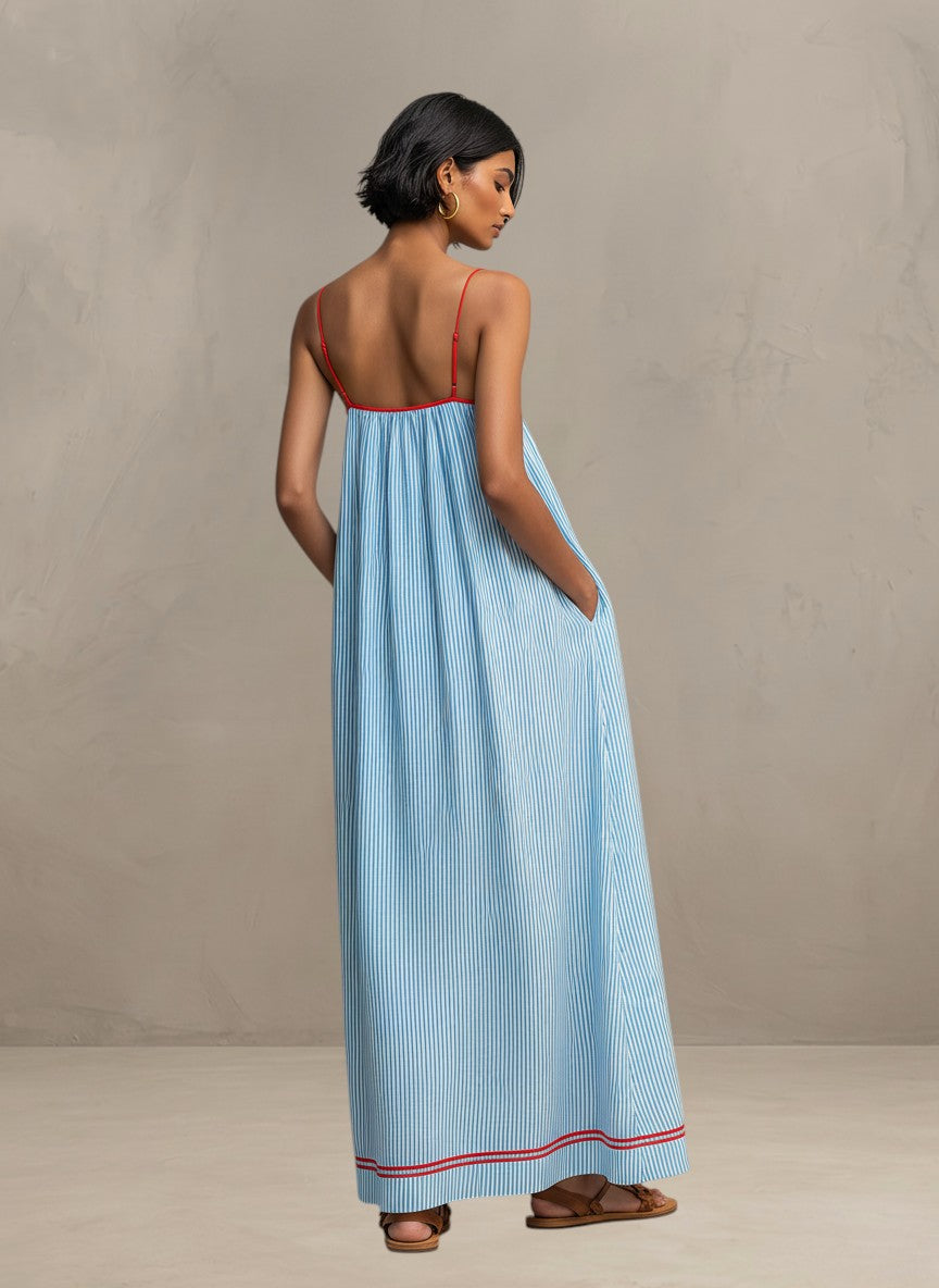 Pamela™ | Lightweight Summer Maxi Dress