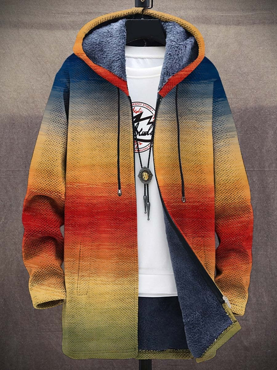 Heidi™ - Luxurious Art-Inspired Zip-Up Hoodie