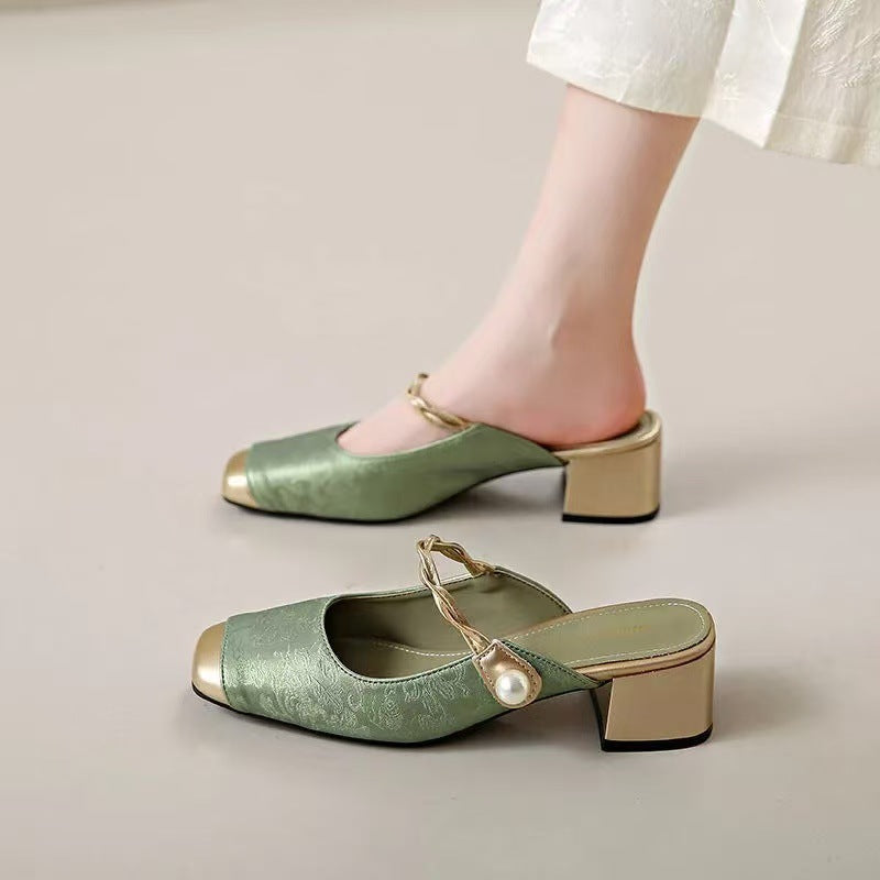 Melina – Glamorous Evening Mules