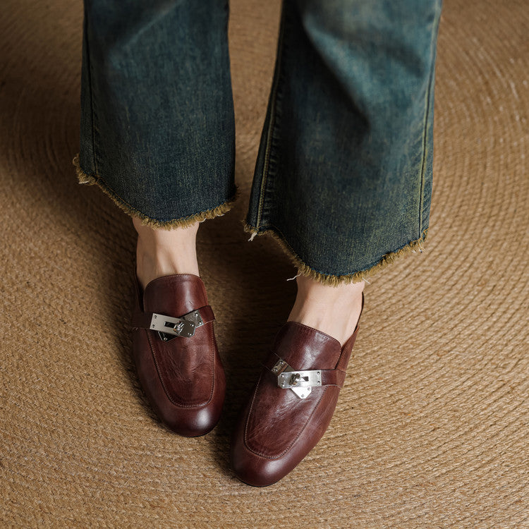 Carla – Effortless Elegant Mules