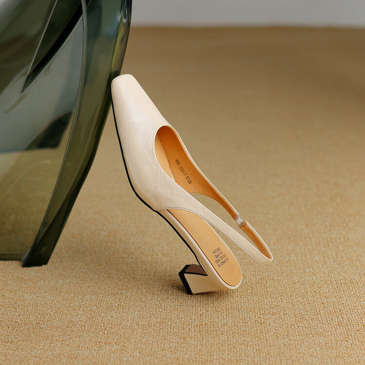Ersa | Refined Slingbacks