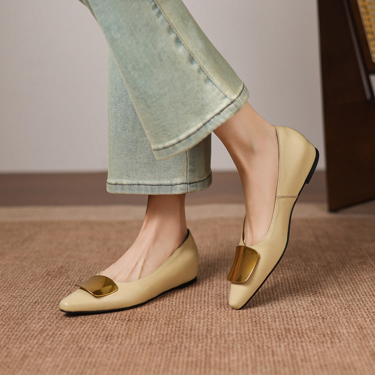 Lorea | Polished Detail Flats