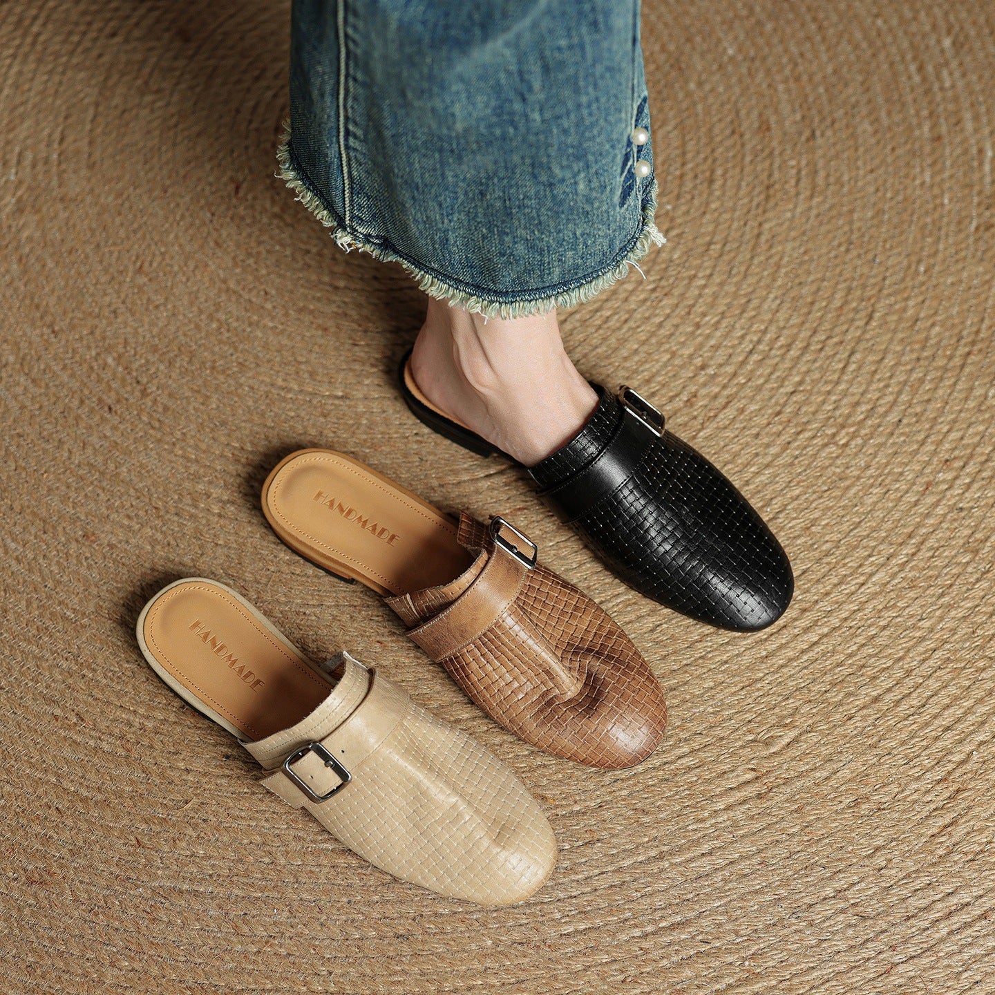 Emrie – Elevated Everyday Mules