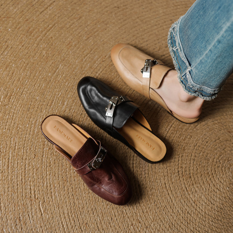 Carla – Effortless Elegant Mules