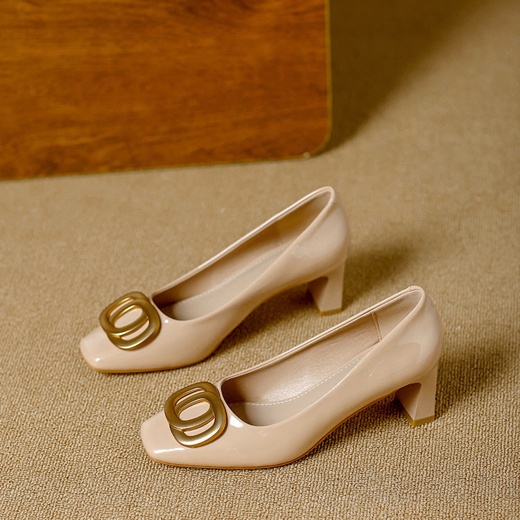 Tyra | Buckle Detail Heels