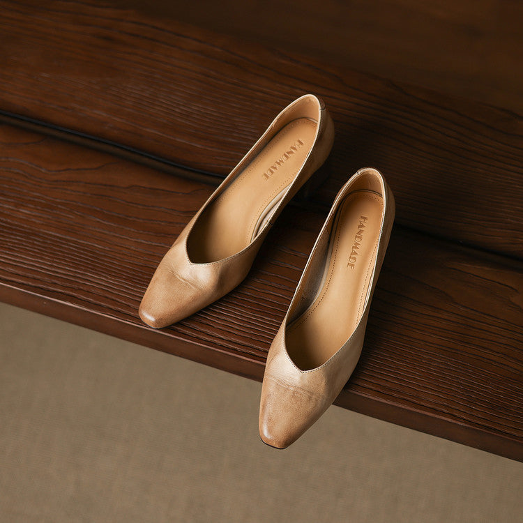 Zila | Refined Block Heels