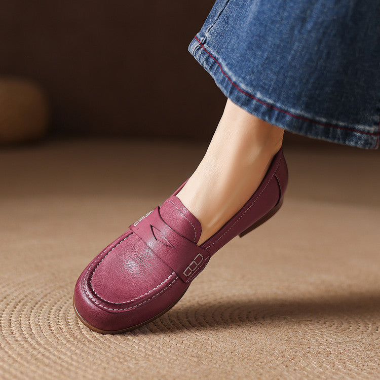 Galea | Classic Penny Loafers