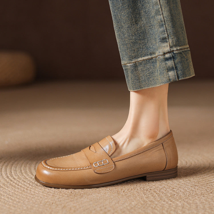 Galea | Classic Penny Loafers