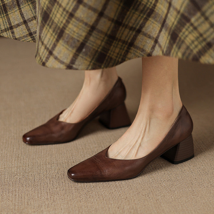 Zila | Refined Block Heels