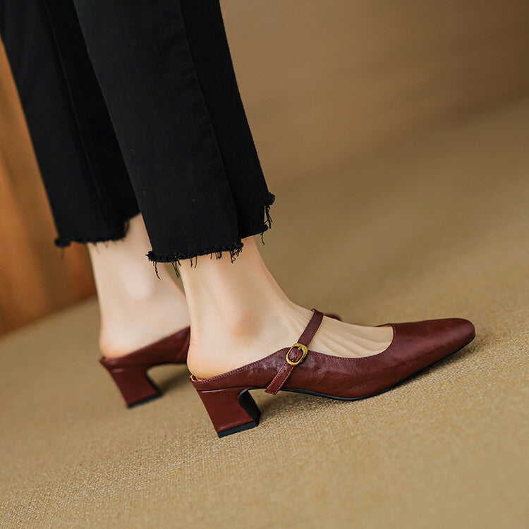 Vian – Bold Modern Mules
