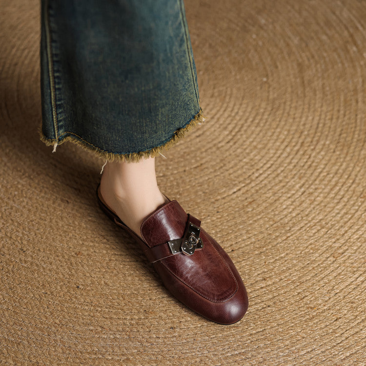 Carla – Effortless Elegant Mules