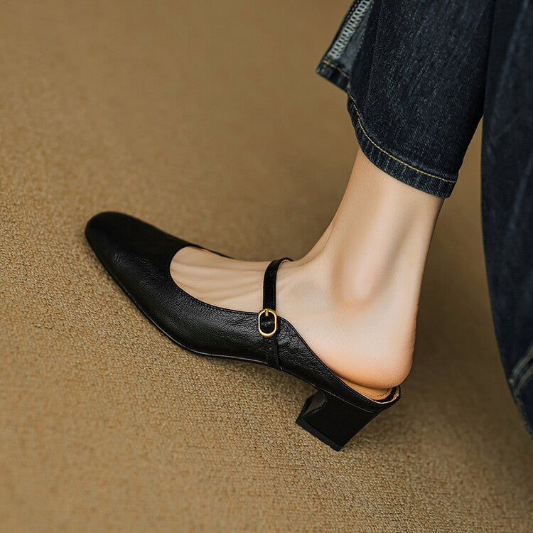 Vian – Bold Modern Mules