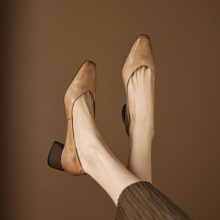 Zila | Refined Block Heels