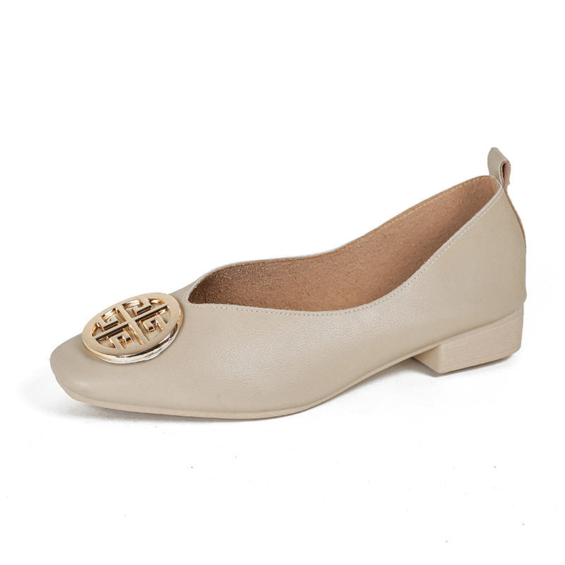 Orchard™ | Comfortable Square-Toe Flats