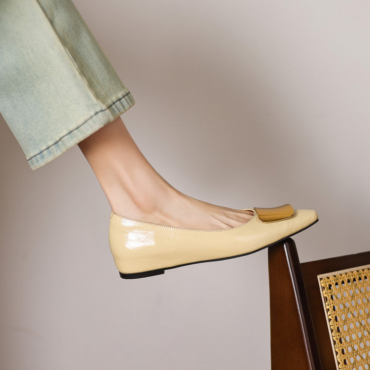 Lorea | Polished Detail Flats