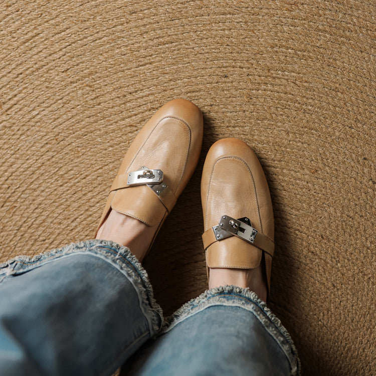 Carla – Effortless Elegant Mules
