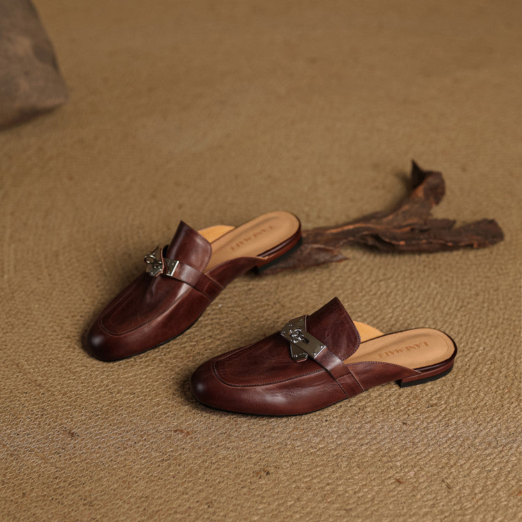 Carla – Effortless Elegant Mules