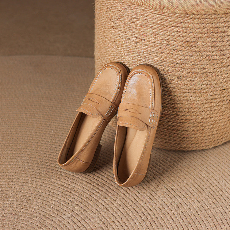 Galea | Classic Penny Loafers