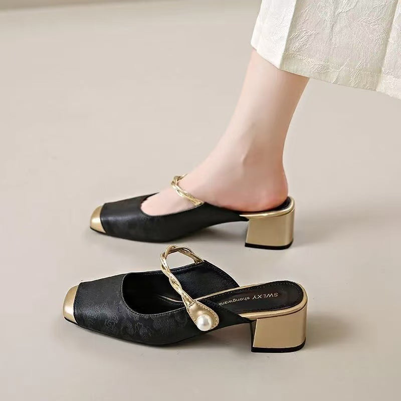 Melina – Glamorous Evening Mules