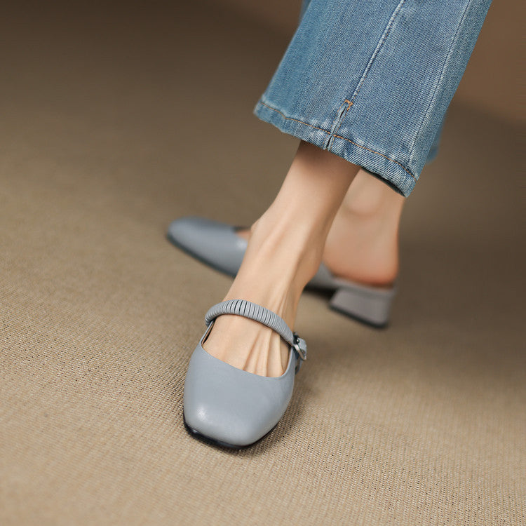 Novie – Timeless Elegant Mules
