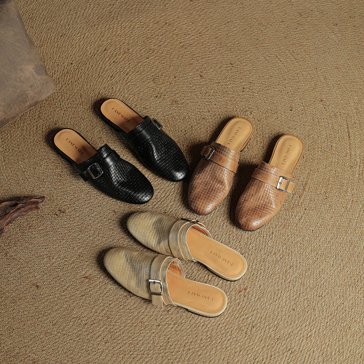 Emrie – Elevated Everyday Mules