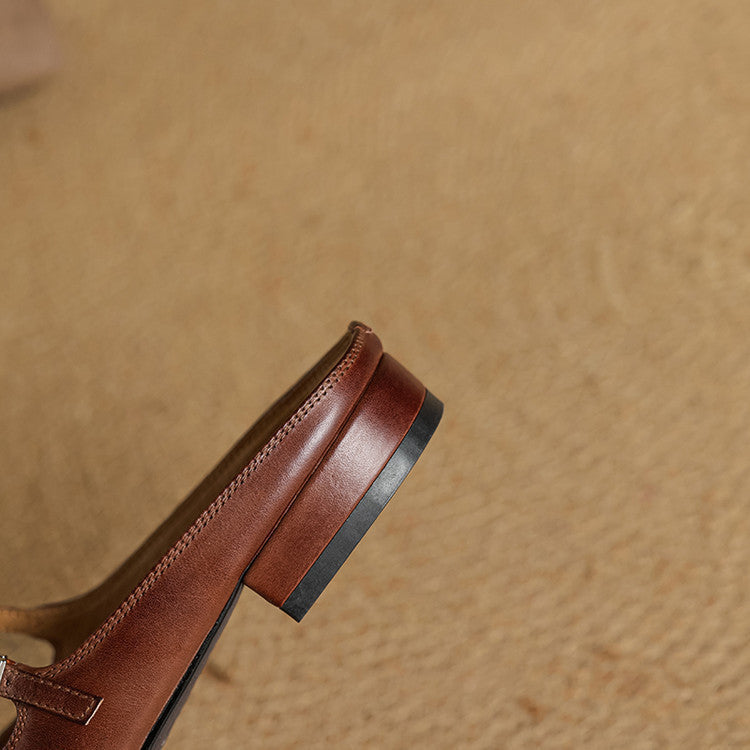 Marvyn – Classic Refined Mules