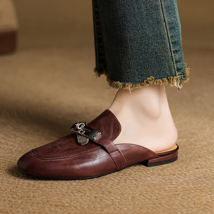 Carla – Effortless Elegant Mules