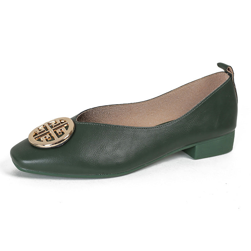 Orchard™ | Comfortable Square-Toe Flats