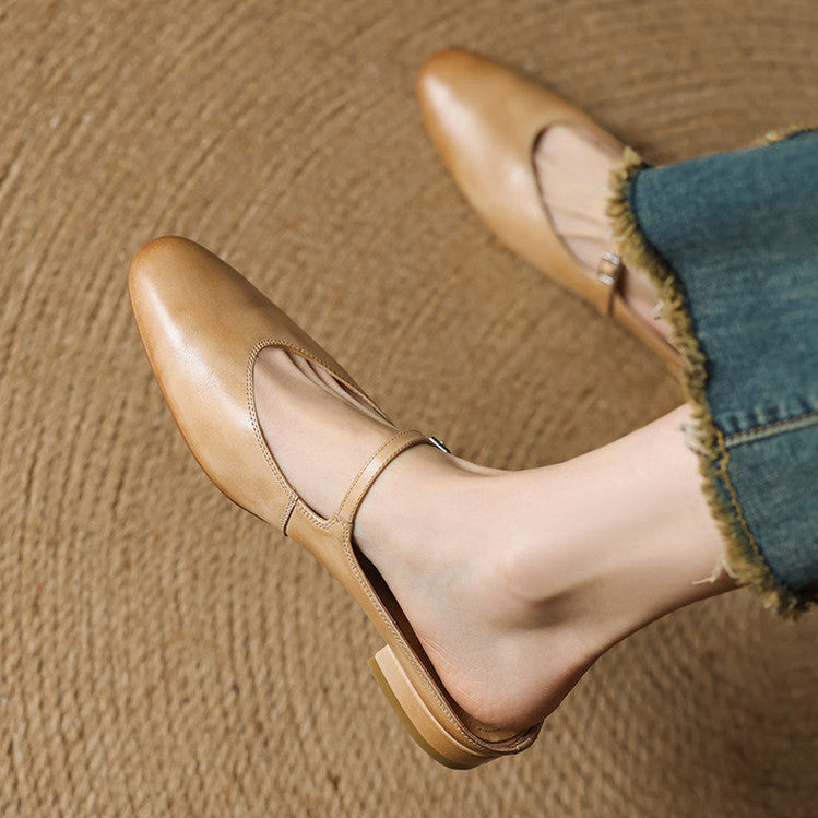 Merisa – Timeless Feminine Mules