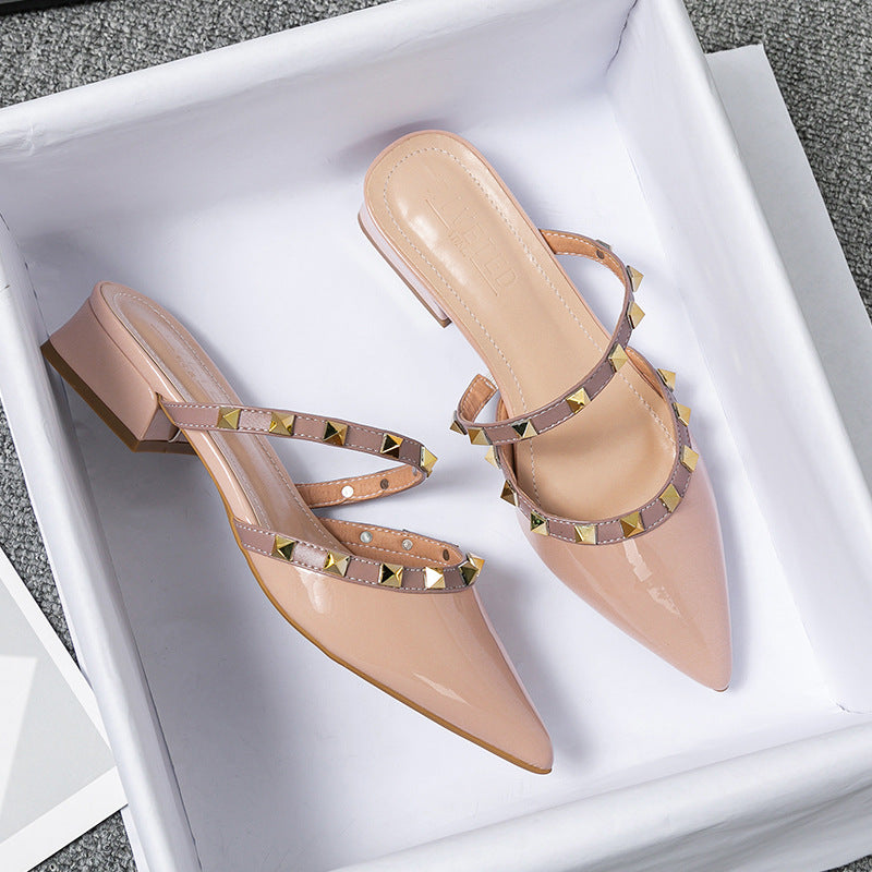 Truja – Elegant Statement Mules