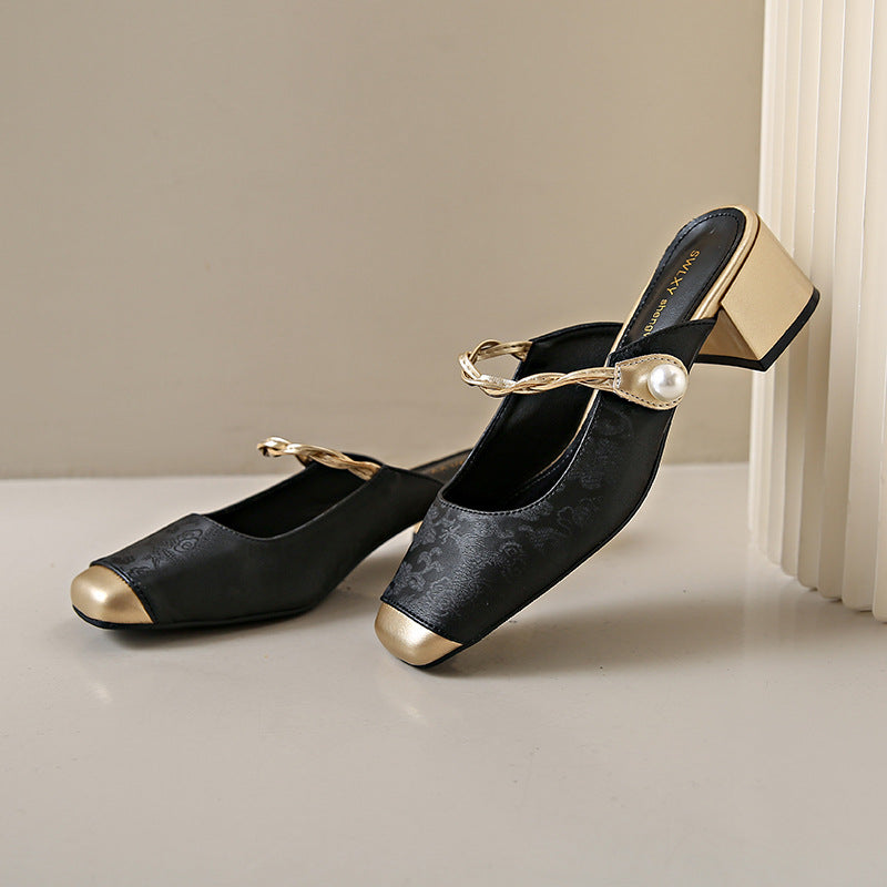 Melina – Glamorous Evening Mules