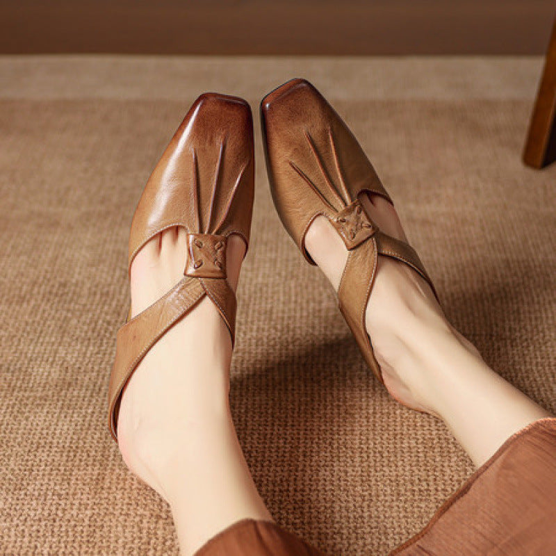 Olene – Graceful Occasion Mules