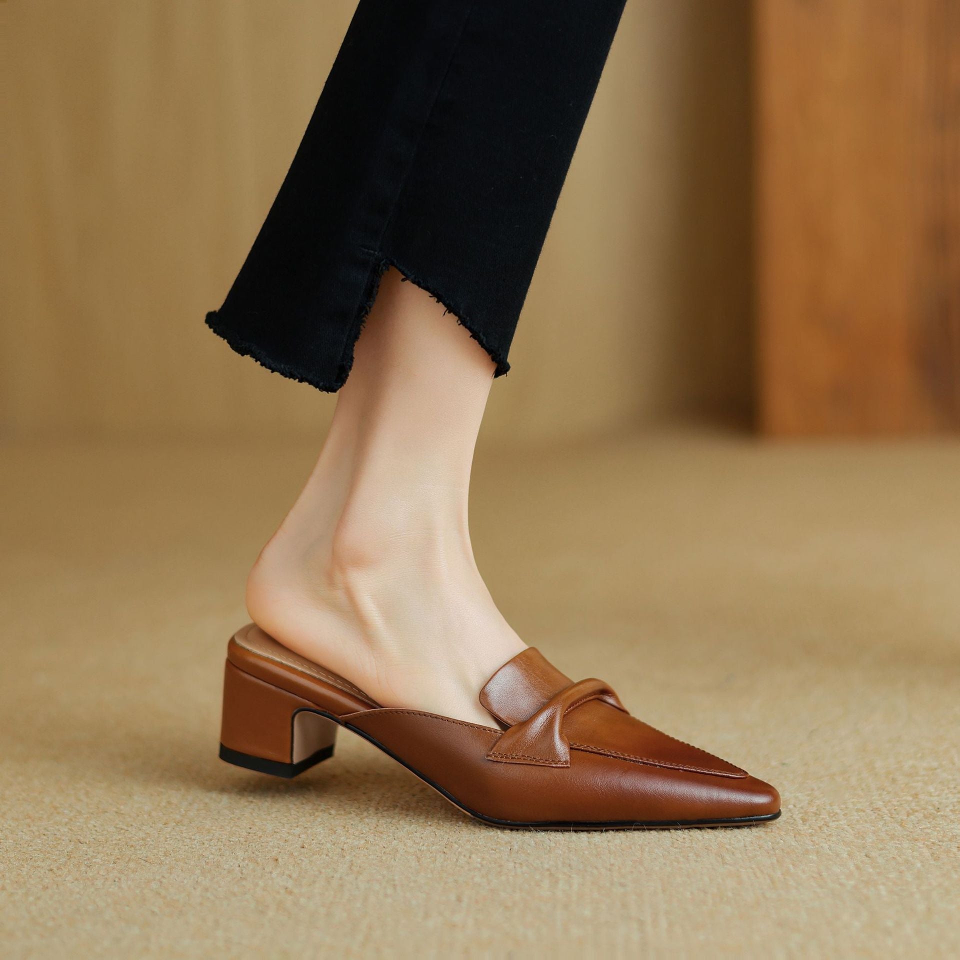 Erlen – Feminine Elegant Mules
