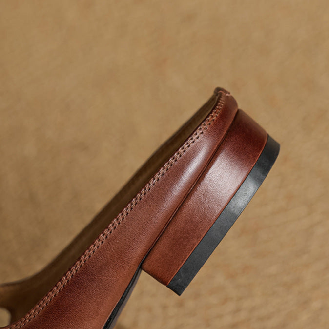 Merisa – Timeless Feminine Mules