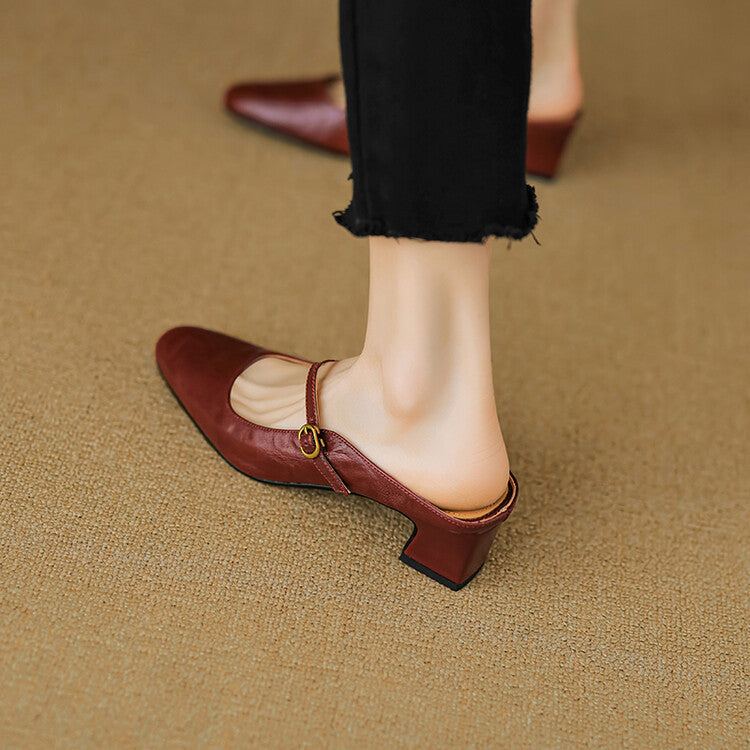 Vian – Bold Modern Mules