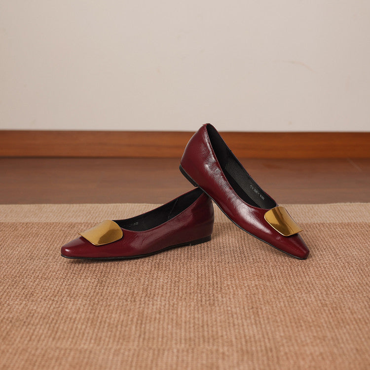 Lorea | Polished Detail Flats