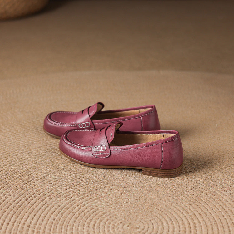 Galea | Classic Penny Loafers