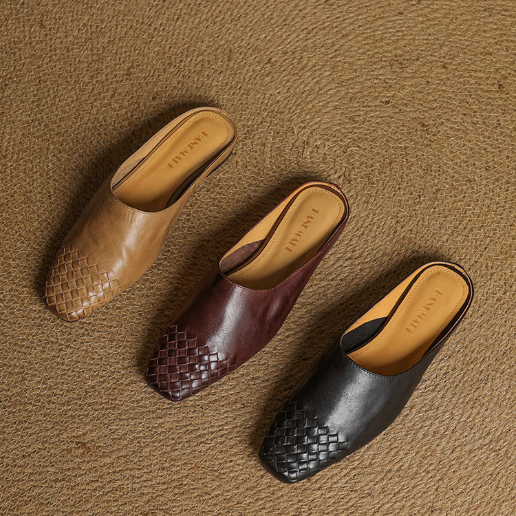 Dalvi – Relaxed Chic Mules