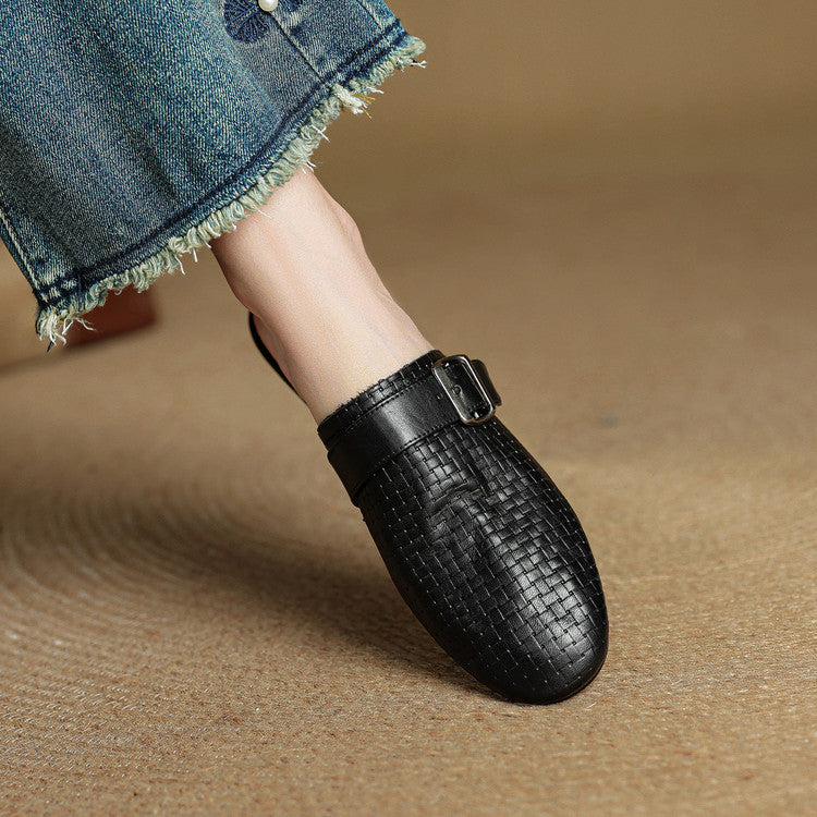 Emrie – Elevated Everyday Mules